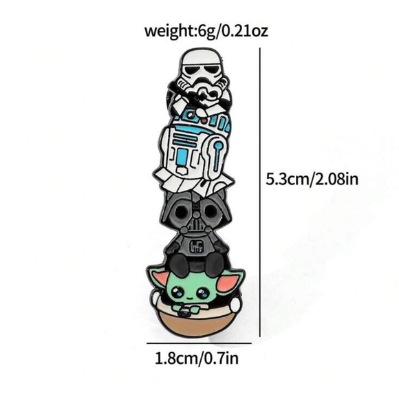 Star Wars Pin - Picture 5 of 5